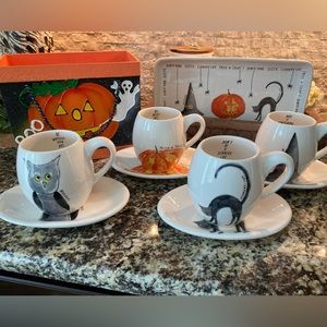 Rae Dunn Halloween collection